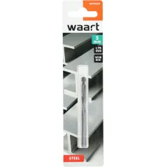 Wiertło z płytką z węglika spiekanego do metalu 5.0 mm- Max RPM 1500-1800