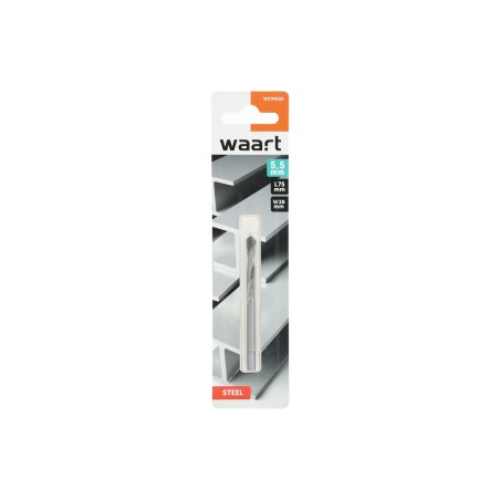 Wiertło z płytką z węglika spiekanego do metalu 5.5 mm- Max RPM 1500-1800