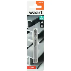 Wiertło z płytką z węglika spiekanego do metalu 7.0 mm- Max RPM 1000-1500