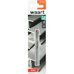Wiertło z płytką z węglika spiekanego do metalu 7.5 mm - Max RPM 1000-1500