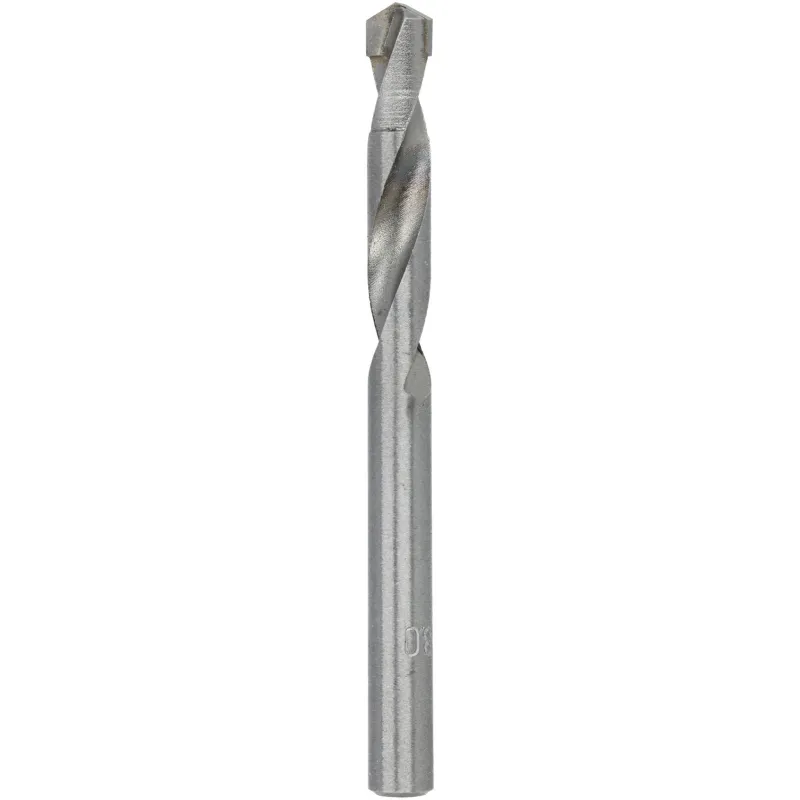 Wiertło z płytką z węglika spiekanego do metalu 8.0 mm - Max RPM 1000-1500