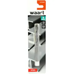 Wiertło z płytką z węglika spiekanego do metalu 8.0 mm - Max RPM 1000-1500