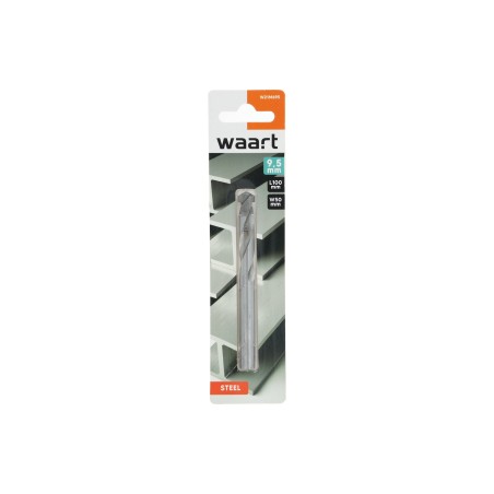 Wiertło z płytką z węglika spiekanego do metalu 9.5 mm - Max RPM 1000-1500