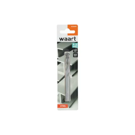 Wiertło z płytką z węglika spiekanego do metalu 9.5 mm - Max RPM 1000-1500