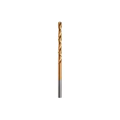 Wiertła do metalu 1.0 mm, tytanowane, szlifowane, 2 szt.