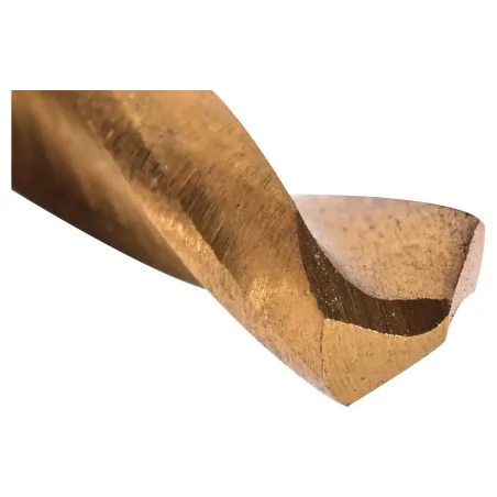 Wiertła do metalu 2.0 mm, tytanowane, szlifowane, 2 szt.