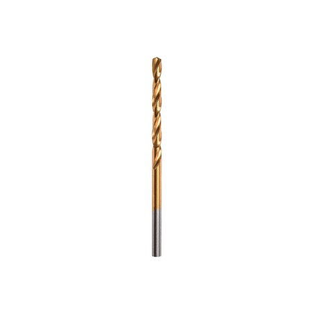 Wiertła do metalu 2.0 mm, tytanowane, szlifowane, 2 szt.
