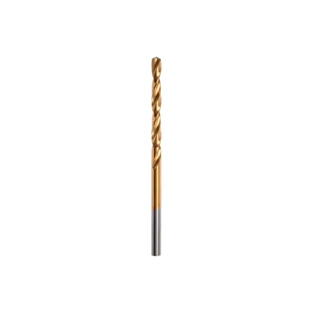 Wiertła do metalu 2.0 mm, tytanowane, szlifowane, 2 szt.