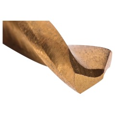 Wiertła do metalu 2.5 mm, tytanowane, szlifowane, 2 szt.