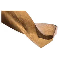 Wiertła do metalu 2.5 mm, tytanowane, szlifowane, 2 szt.