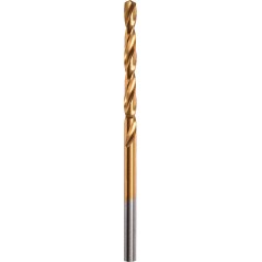 Wiertło do metalu 3.0 mm, tytanowane, szlifowane