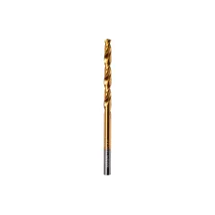 Wiertło do metalu 3.2 mm, tytanowane, szlifowane
