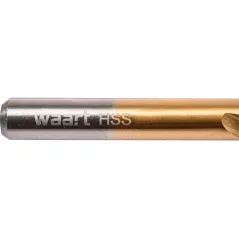 Wiertło do metalu 3.2 mm, tytanowane, szlifowane