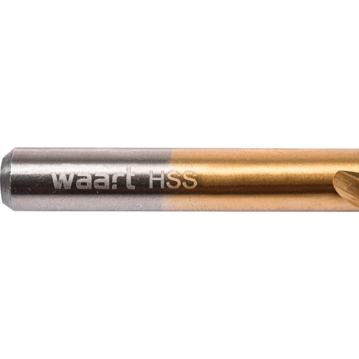 Wiertła do metalu 3.5 mm, tytanowane, szlifowane