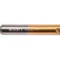 Wiertło do metalu 4.0 mm, tytanowane, szlifowane