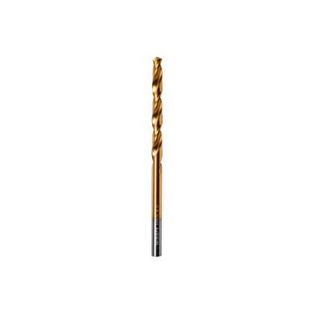Wiertło do metalu 4.5 mm, tytanowane, szlifowane