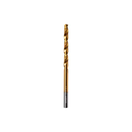 Wiertło do metalu 4.5 mm, tytanowane, szlifowane