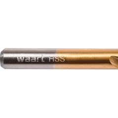 Wiertło do metalu 4.5 mm, tytanowane, szlifowane