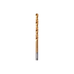 Wiertła do metalu 5.5 mm, tytanowane, szlifowane