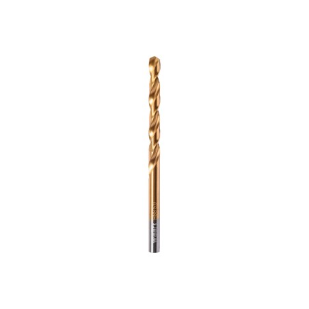 Wiertła do metalu 5.5 mm, tytanowane, szlifowane