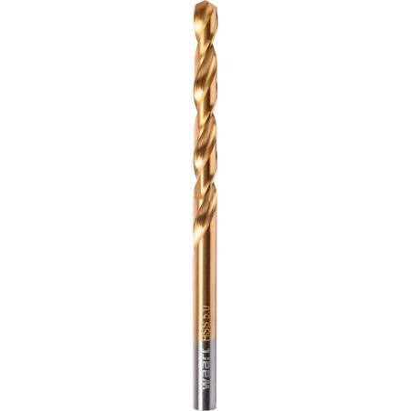 Wiertła do metalu 6.5 mm, tytanowane, szlifowane