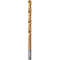 Wiertło do metalu 8.5 mm, tytanowane, szlifowane