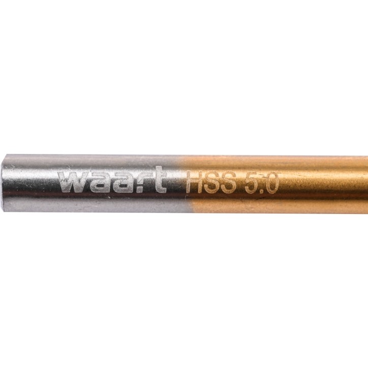 Wiertło do metalu 8.5 mm, tytanowane, szlifowane