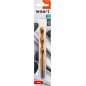 Wiertło do metalu 10.0 mm, tytanowane, szlifowane Wiertło do metalu 10.0 mm, tytanowane, szlifowane