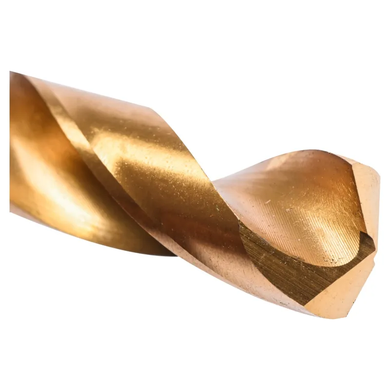 Wiertło do metalu 10.5 mm, tytanowane, szlifowane