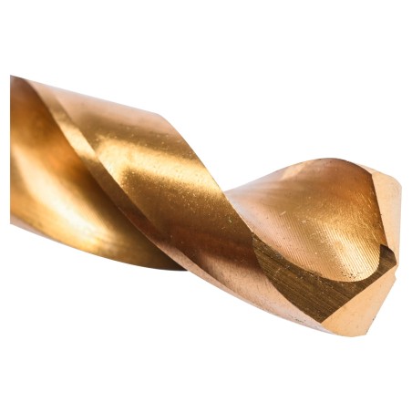 Wiertło do metalu 11.0 mm, tytanowane, szlifowane