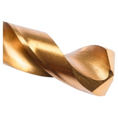 Wiertło do metalu 11.5 mm, tytanowane, szlifowane