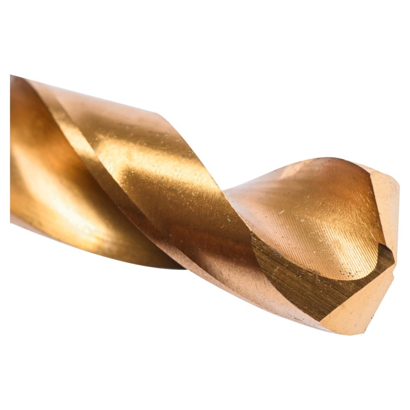 Wiertło do metalu 11.5 mm, tytanowane, szlifowane