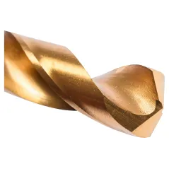 Wiertło do metalu 12.5 mm, tytanowane, szlifowane