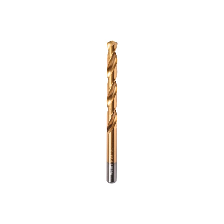 Wiertło do metalu 12.5 mm, tytanowane, szlifowane
