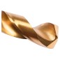 Wiertło do metalu 13.0 mm, tytanowane, szlifowane, podtaczane do 12.7 mm