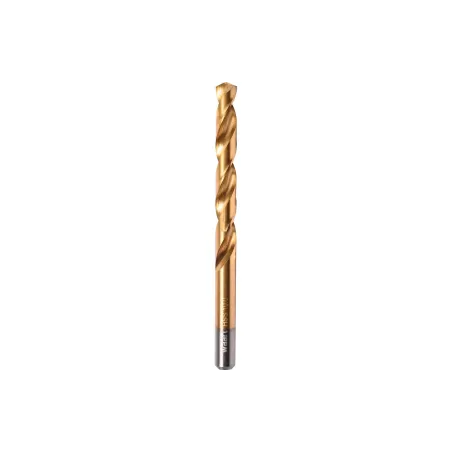 Wiertło do metalu 13.0 mm, tytanowane, szlifowane, podtaczane do 12.7 mm
