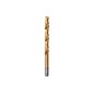 Wiertło do metalu 13.0 mm, tytanowane, szlifowane, podtaczane do 12.7 mm