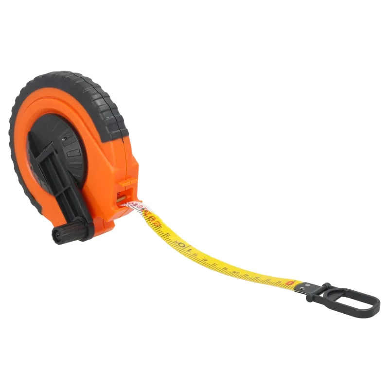 Taśma miernicza włókno szklane 20 m, 15 mm