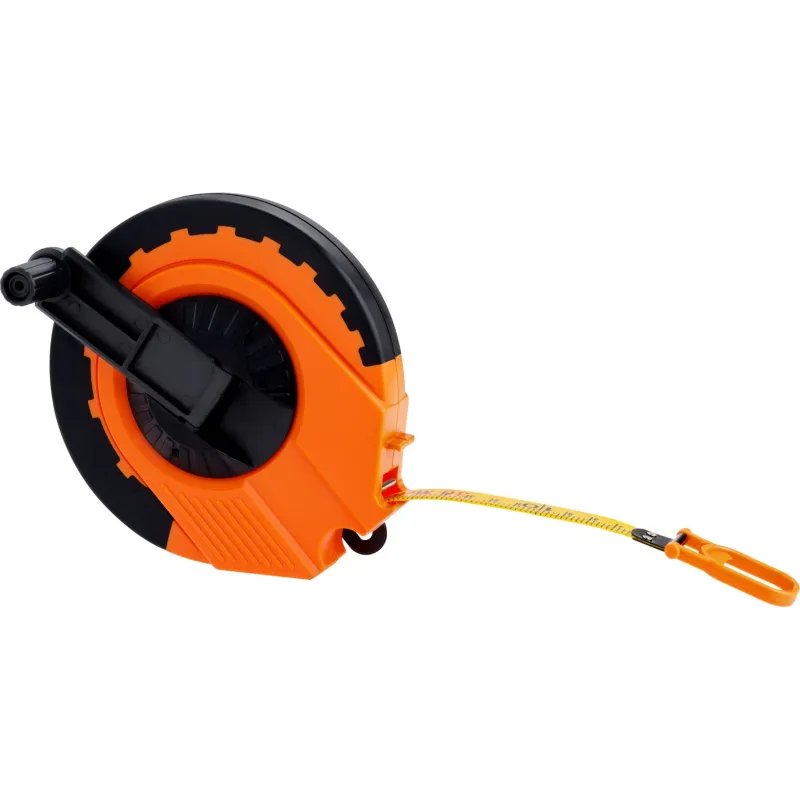 Taśma miernicza włókno szklane 30 m, 15 mm