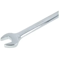 Klucz płasko-oczkowy z przegubem i grzechotką 17 mm