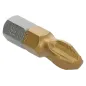 Końcówki wkrętakowe PH3 x 25 mm, tytanowana, 2 szt. Końcówki wkrętakowe PH3 x 25 mm, tytanowana, 2 szt.