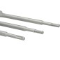 Zestaw dłut płaskich 20/40 x 250 mm, dłuto szpicak 14 x 250 mm, uchwyt SDS-plus, 3szt.