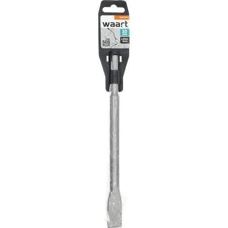 Dłuto płaskie 20 x 250 mm, uchwyt SDS-plus
