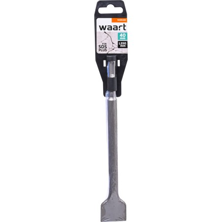 Dłuto płaskie 40 x 250 mm, uchwyt SDS-plus
