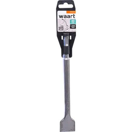 Dłuto płaskie 40 x 250 mm, uchwyt SDS-plus