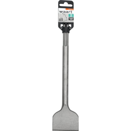 Dłuto płaskie 75 x 300 mm, uchwyt SDS-max
