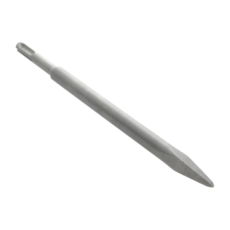 Dłuto szpicak 12 x 250 mm, uchwyt SDS-plus