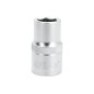 Nasadka sześciokątna 1/2", 10 mm Nasadka sześciokątna 1/2", 10 mm