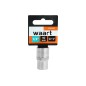 Nasadka sześciokątna 1/2", 10 mm Nasadka sześciokątna 1/2", 10 mm