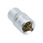 Nasadka sześciokątna 1/2", 10 mm Nasadka sześciokątna 1/2", 10 mm